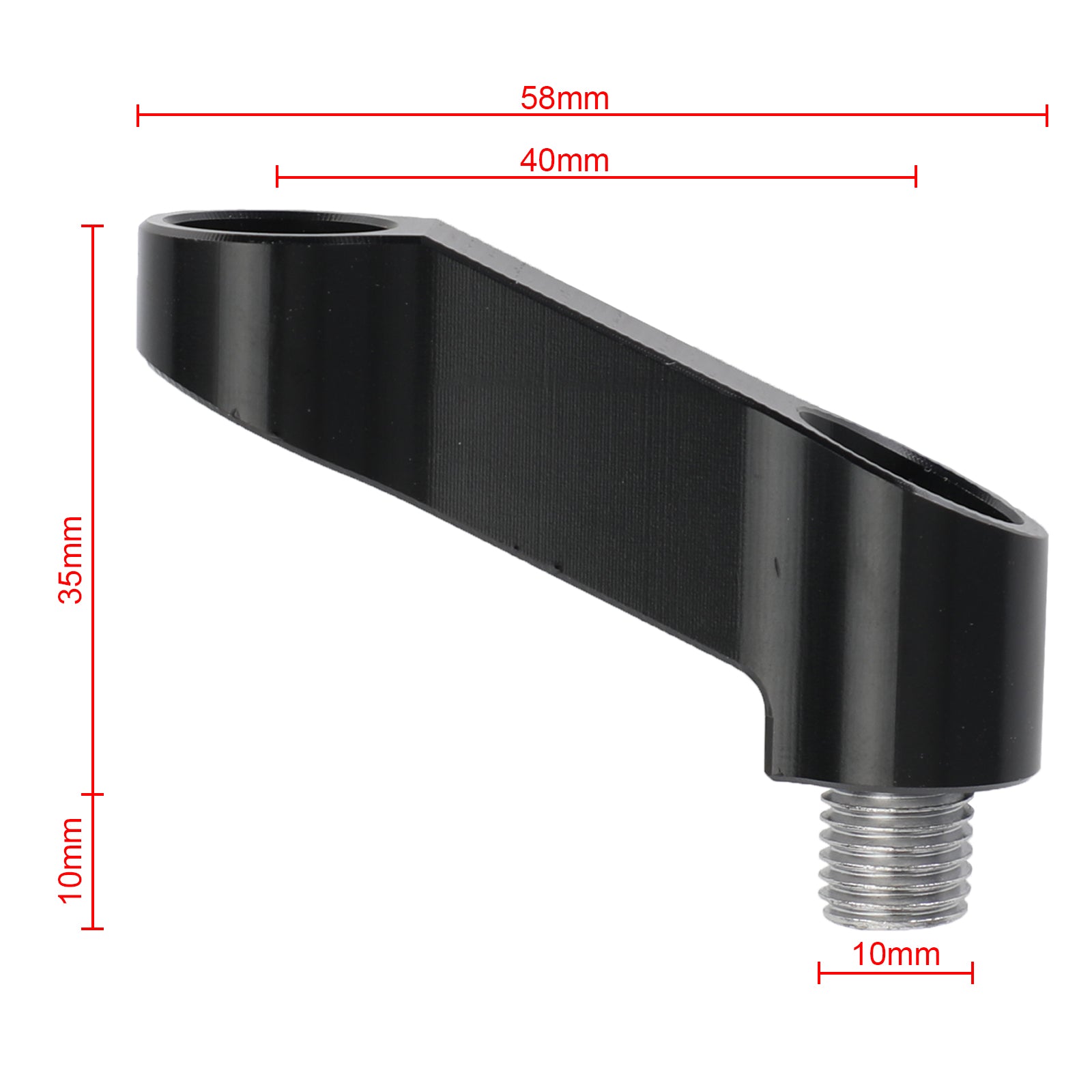 2015-2022 Yamaha GPD125 NMax 10mm Motorcycle Mirror Riser Extender Extension Adapter Adaptor