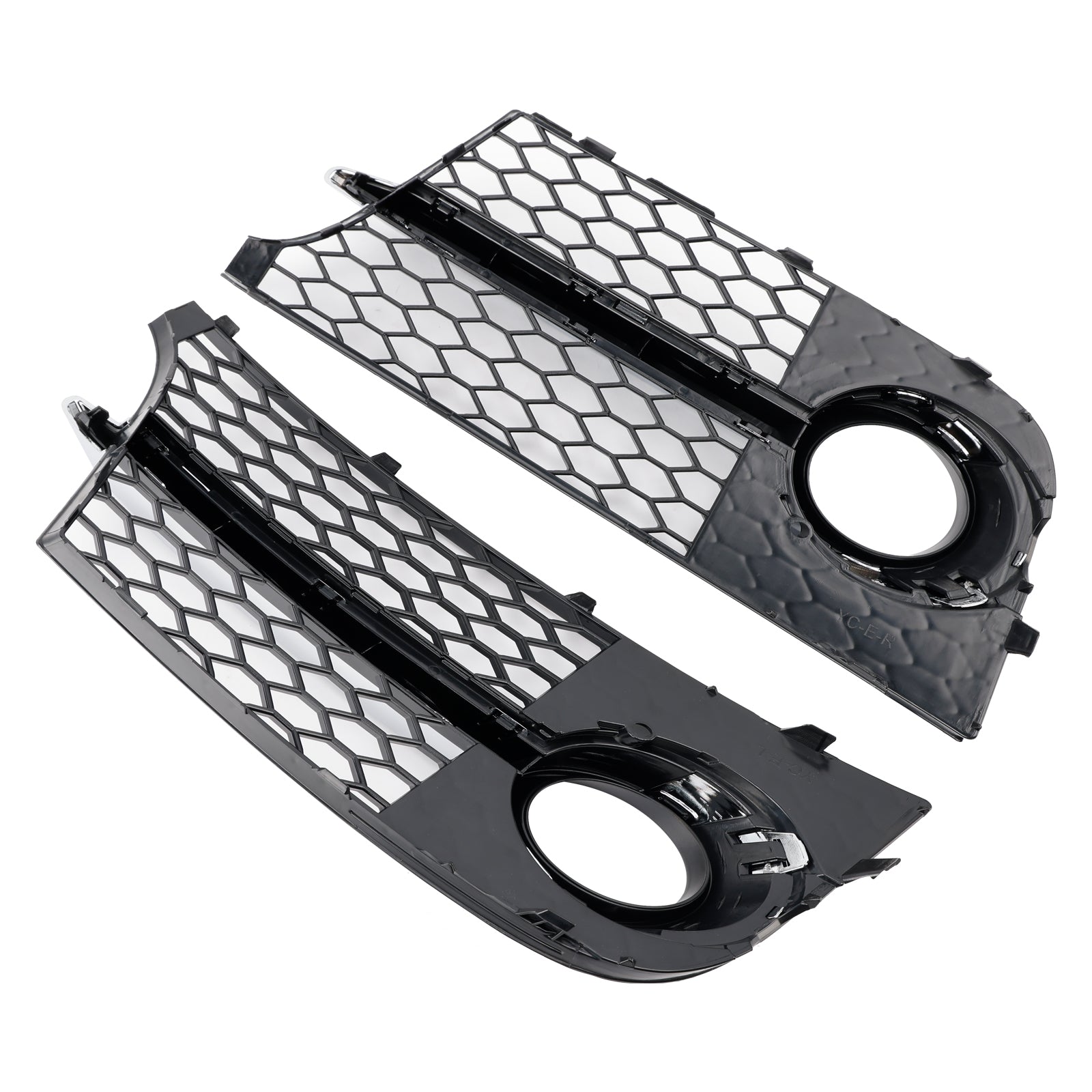 Audi TT MK2 S-Line TTS 2011-2014 Chrome Front Bumper Fog Light Grille