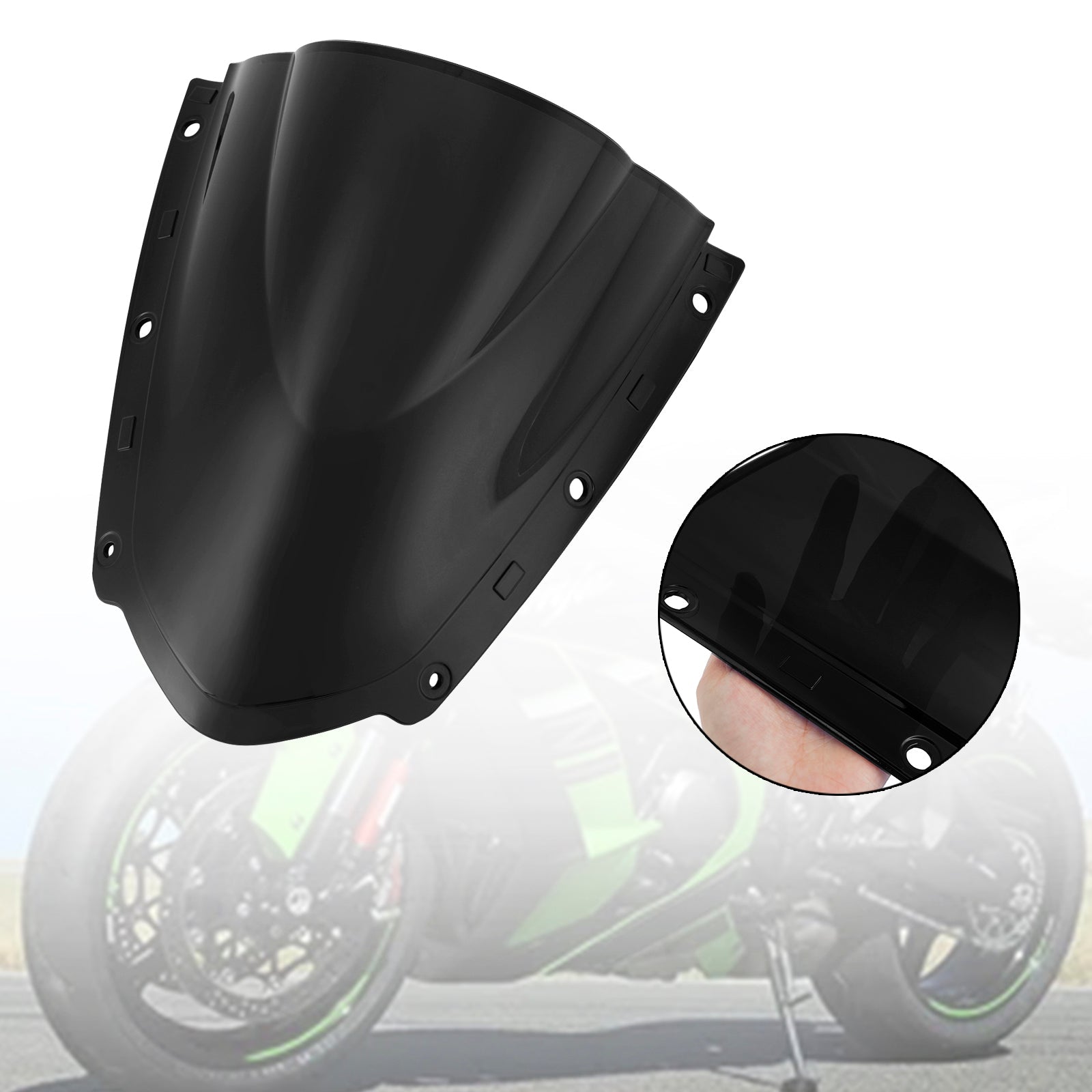2021-2023 Kawasaki Ninja ZX-10R Windshield Windscreen Protector