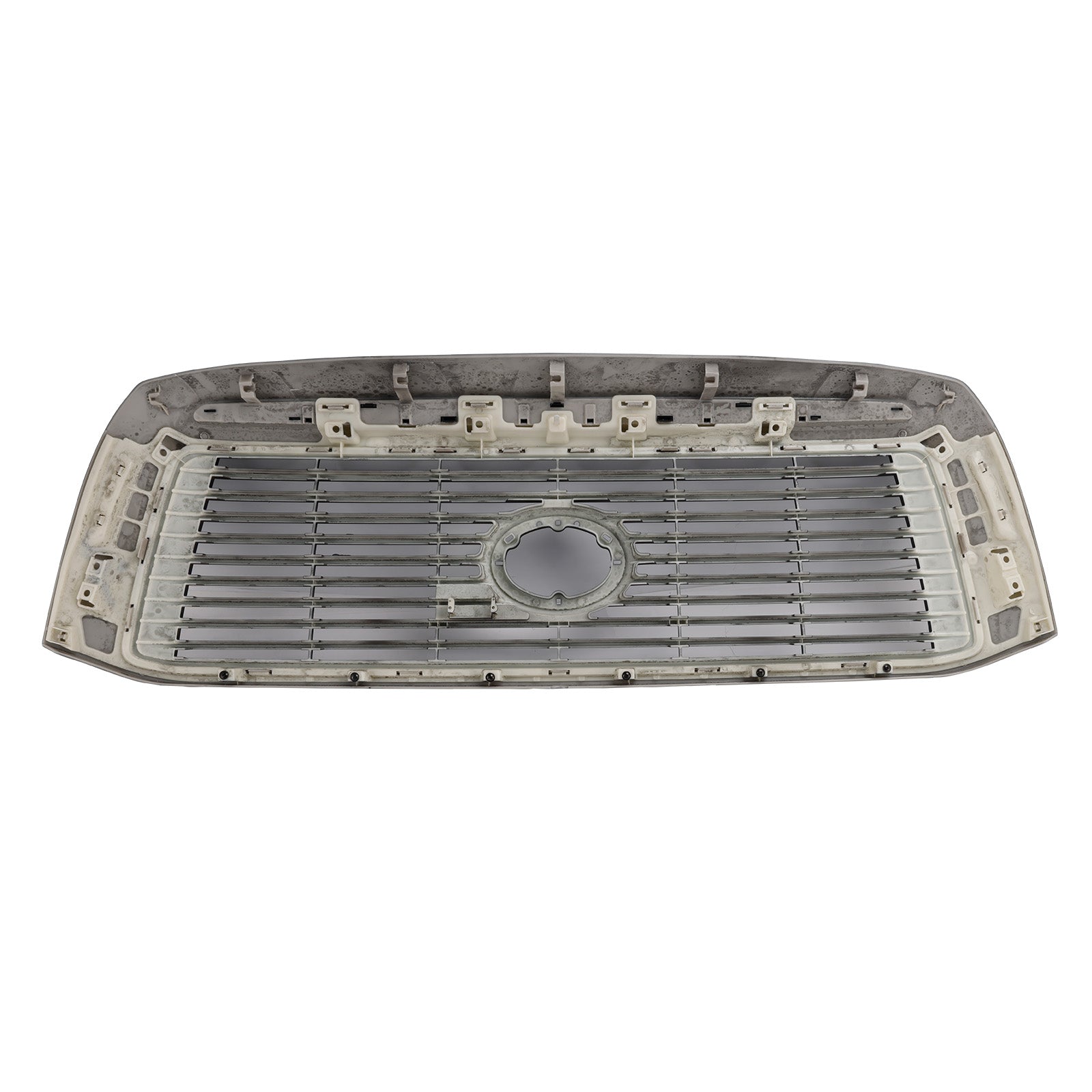 2010-2013 Fit Toyota Tundra Matte Black Front Bumper Grill Grille