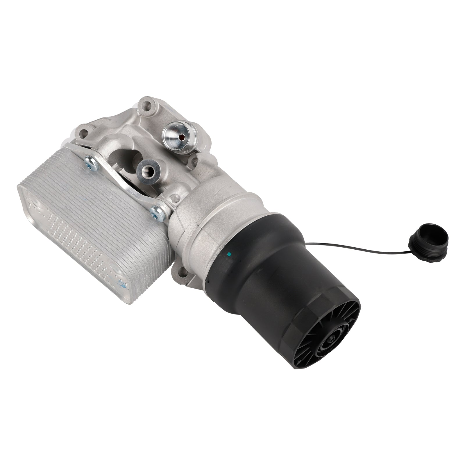 2012-2014 Volkswagen Passat 5L 5 Cylinder Upgrade Oil Cooler Filter Housing 07K115397D 07K115397A