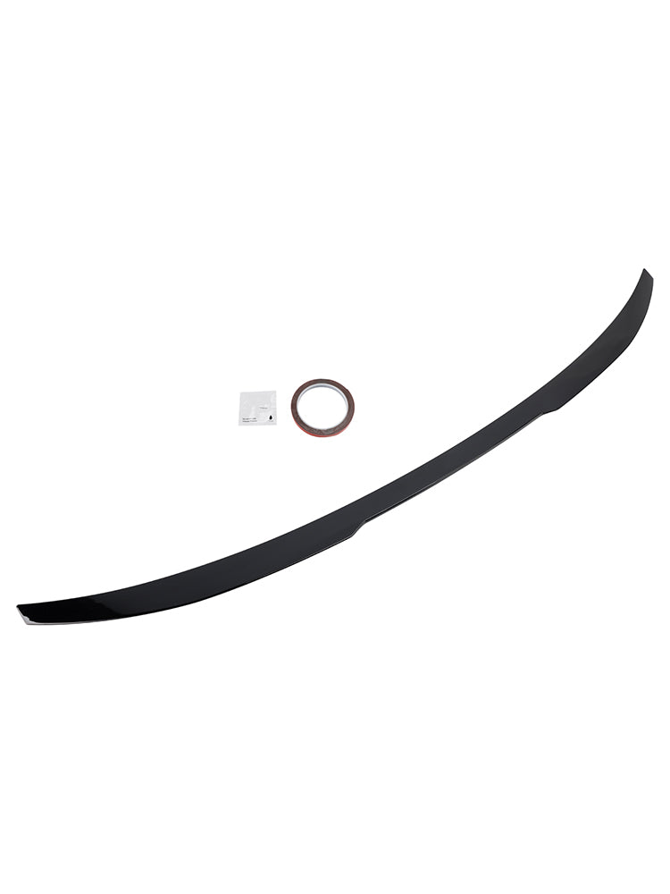 2020-ON BMW 4 Series G82 M4 Coupe Model Gloss Black Rear Boot Spoiler