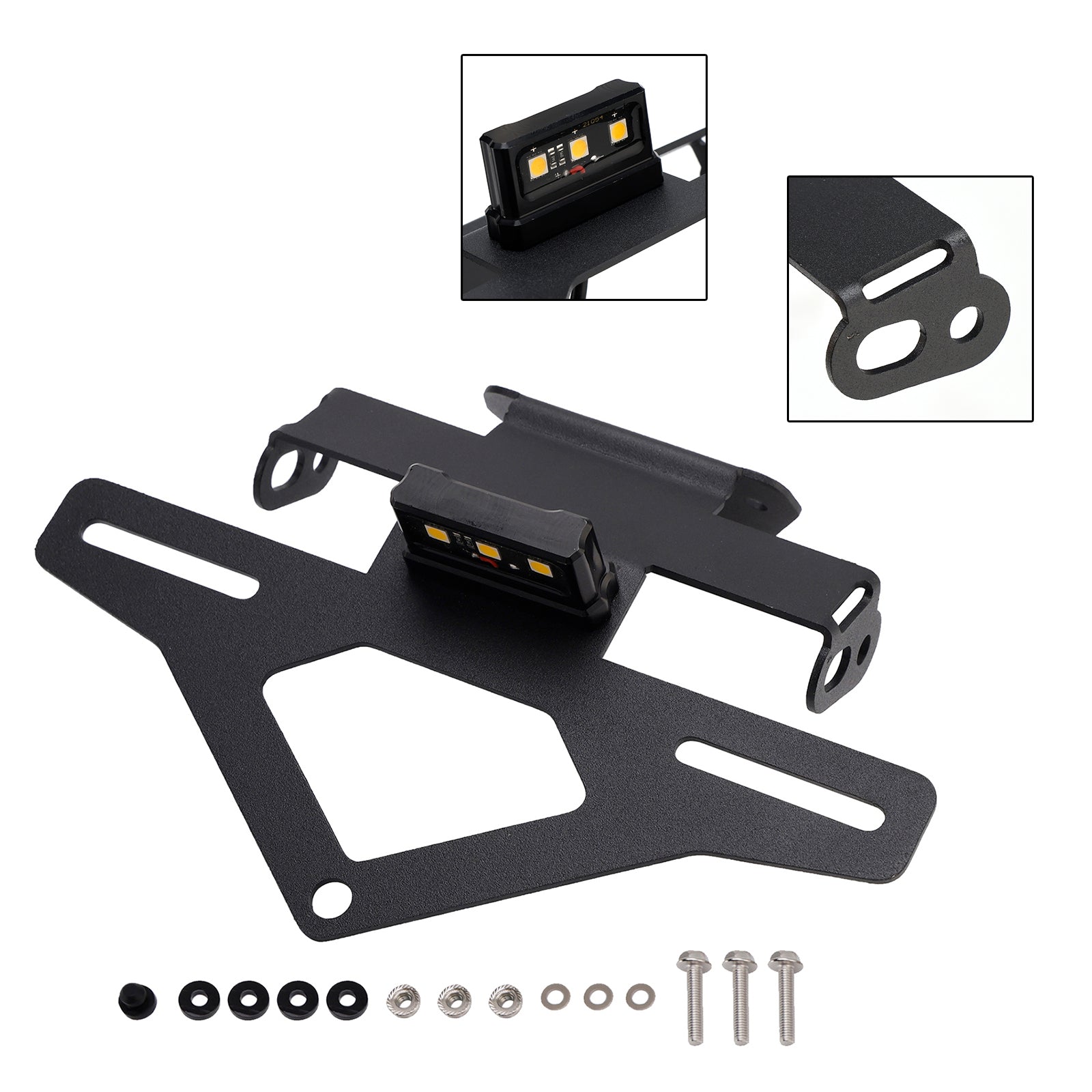 2024-2025 Daytona 660 License Plate Holder Frame Bracket