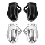 Rear Bar Shield Axle Nut Covers Swingarm Fit for V-Rod VRSC Night Rod 2002-2017 Generic