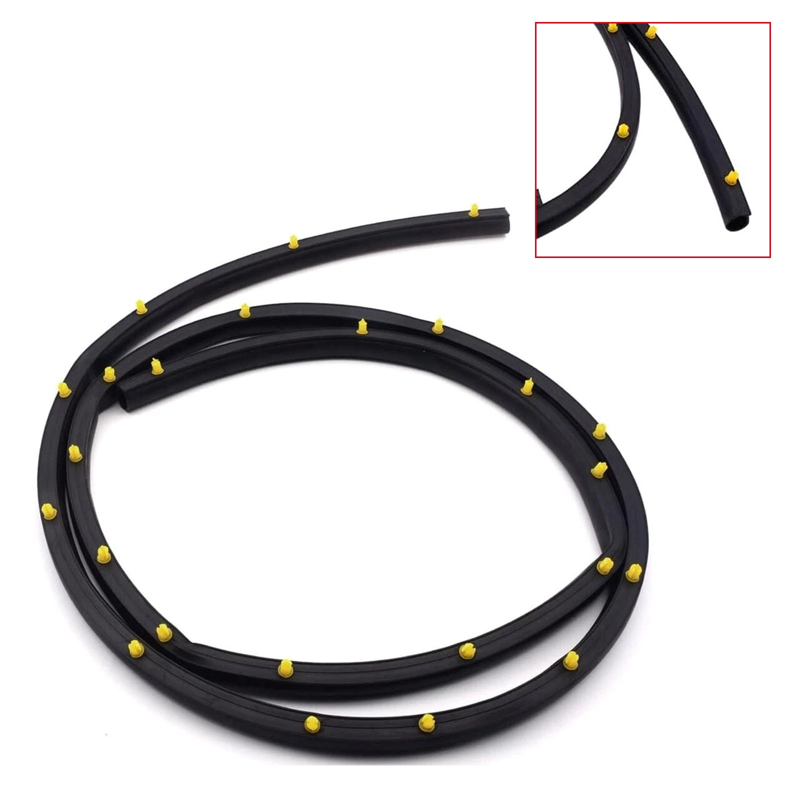 Hood Seal Strip Trim 68070493AA For Jeep Grand Cherokee 2011-2020