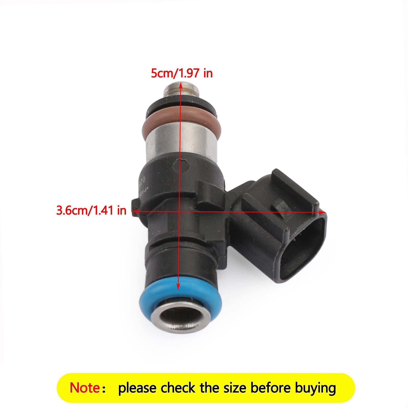 CY01-13-250 FJ1000 4G2115 CM5165 ZZJ1-13-250A 7T4Z-9F593-B 1 PCS Fuel Injectors 0280158091 Fits Ford Mercury Mazda Lincoln 3.5L 3.7L CX-9 842-12353 INJ699 Generic For 2007-2011 forLincoln MKS/MKT/MKX/MKZ