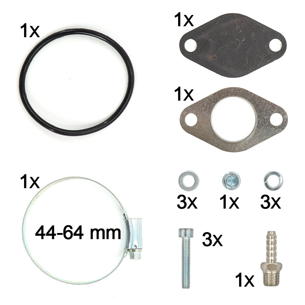 1998-2004 Volkswagen Beetle 1.9l L4 Diesel Alh 50mm EGR Valve TDI 1.9 Performance EGR Replacement Pipe