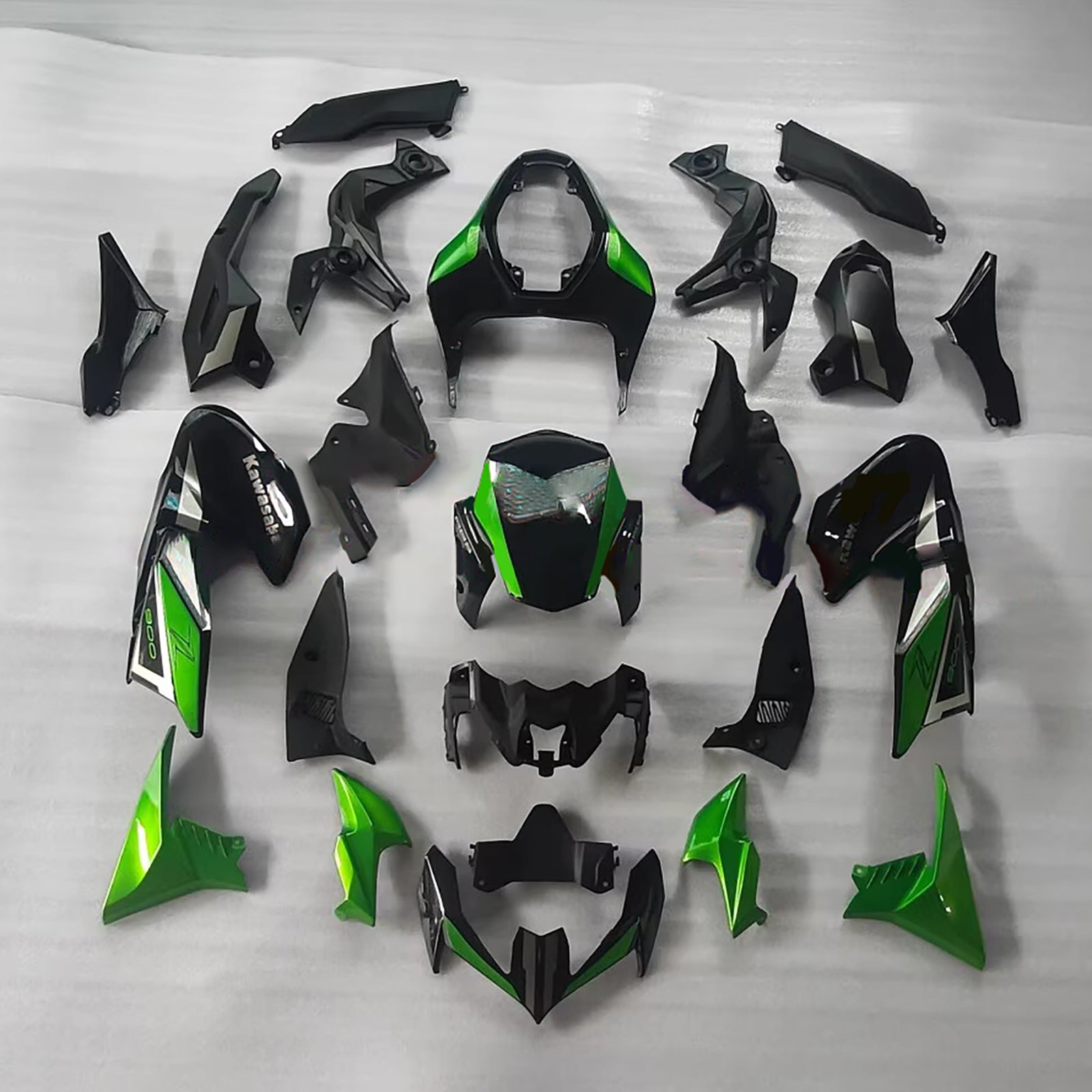 Injection Fairing Kit Bodywork Plastic ABS fit For Kawasaki Z900 2020-2024