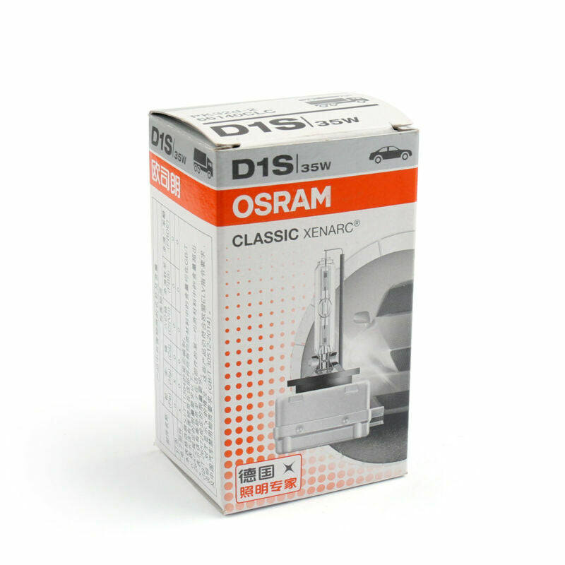 Headlight Lamp Xenon 66144 Bulb OSRAM 4300K New OEM Xenarc Original HID D1S