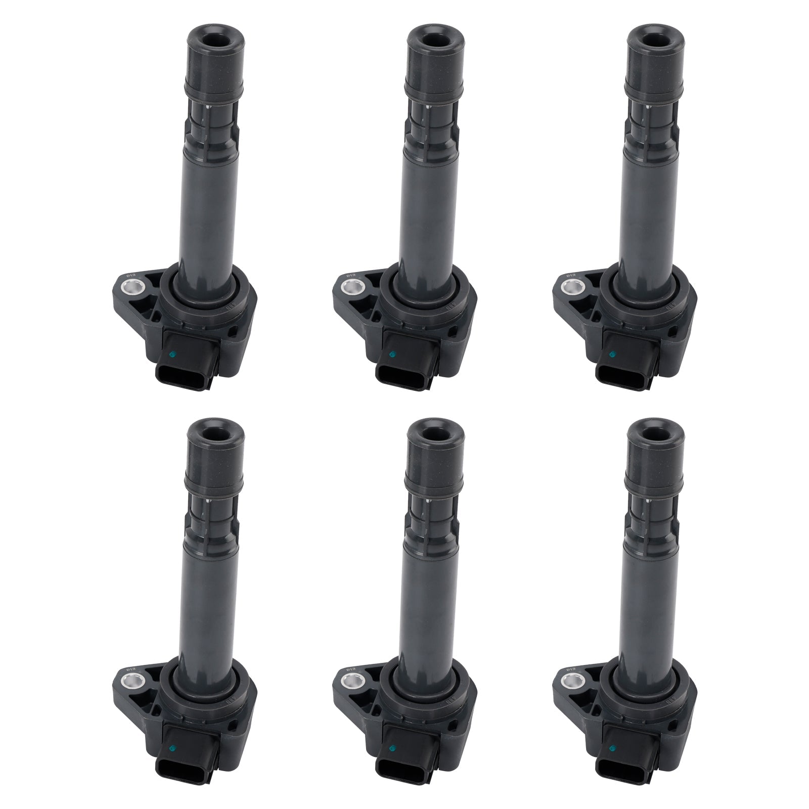 1999-2010 Honda Odyssey 3.5L V6 6PCS Ignition Coils 099700-061 099700-072