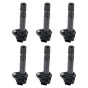 2001-2005 Honda Civic 1.7L I4 6PCS Ignition Coils 099700-061 099700-072