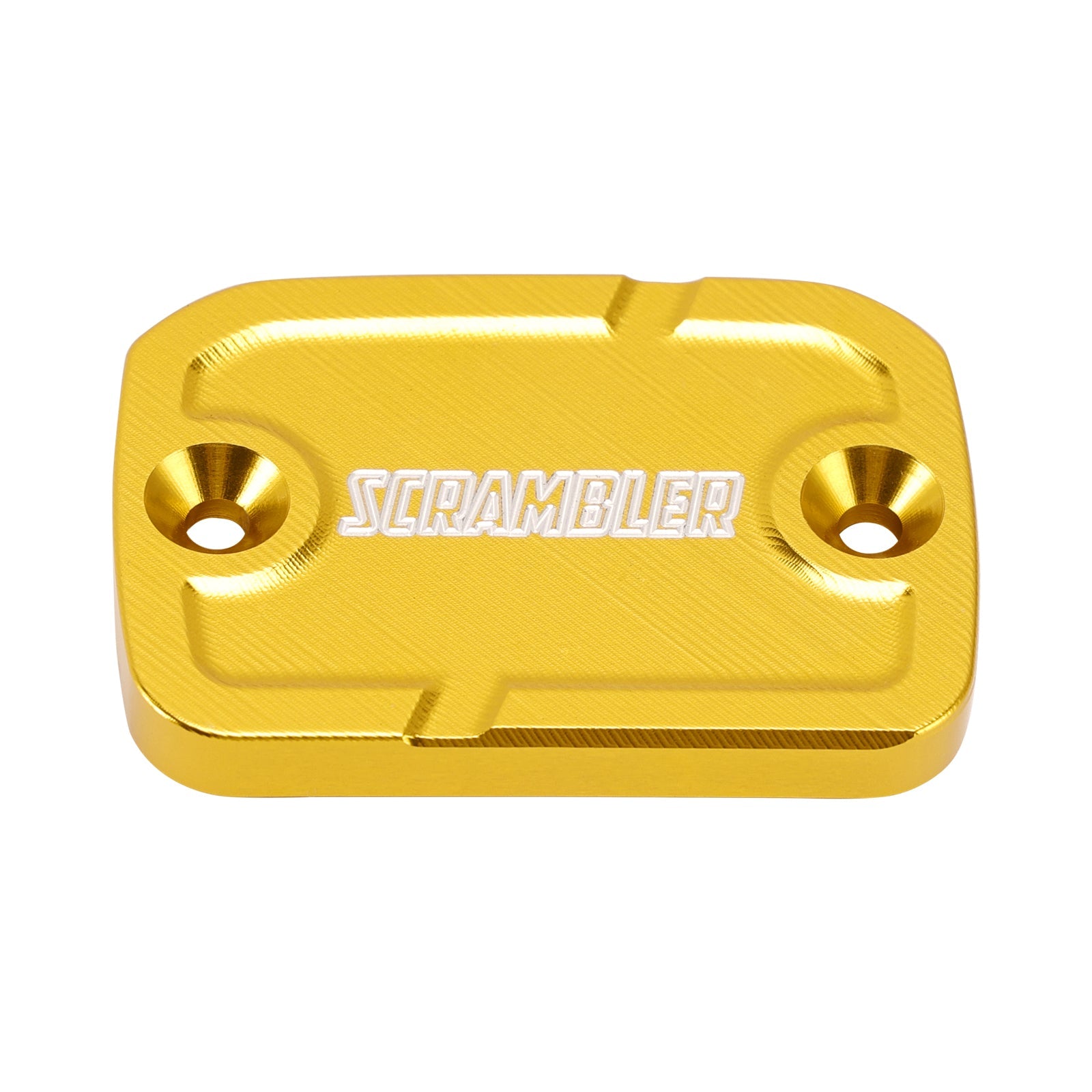 Gold Front Brake & Clutch Reservoir Cap For Ducati Scrambler 800 1100 2015-2025