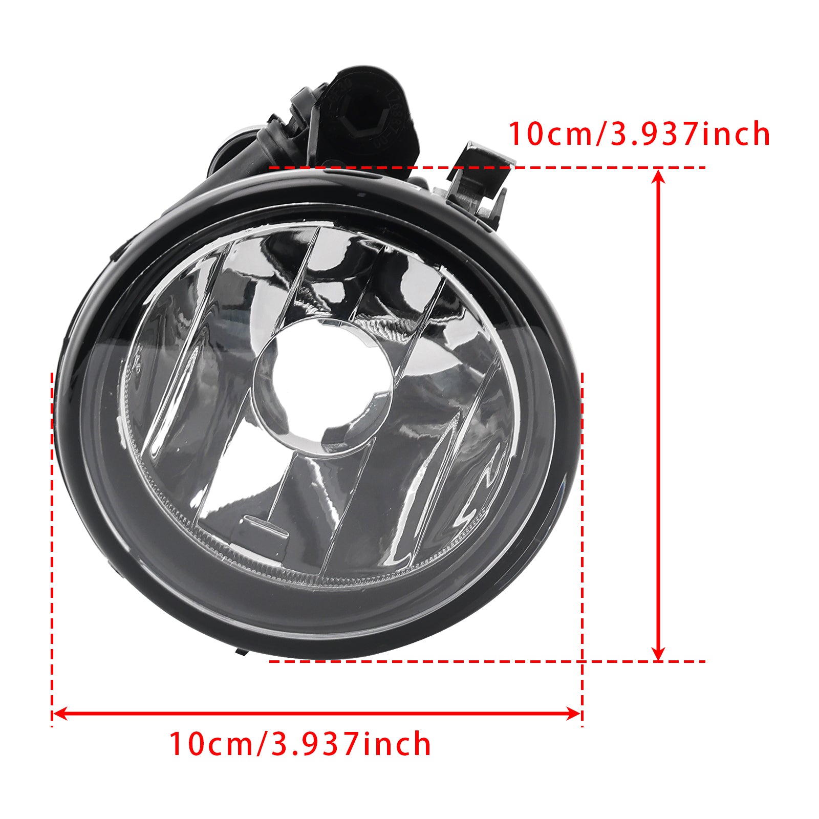 Pair Front Fog Light Lamps Without Bulbs Fit For BMW X3 X4 X5 X6 63177238787