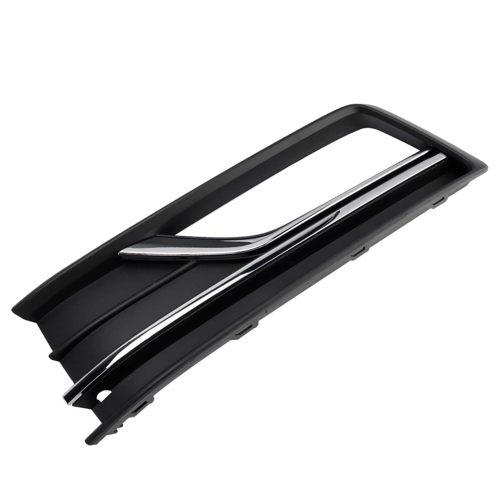 2PCS Fog Light Lamp Grille Cover Fit VW Passat B8 NMS (USA Car) 2016-2018