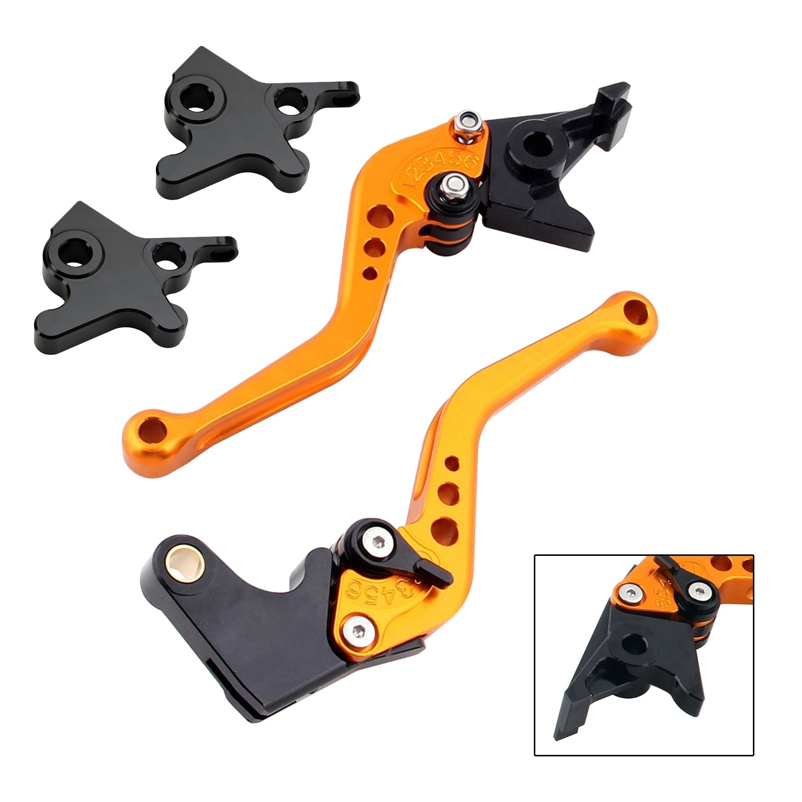NEW Short Clutch Brake Lever fit for Piaggio MP3 300 16-18 MP3 350 18-19