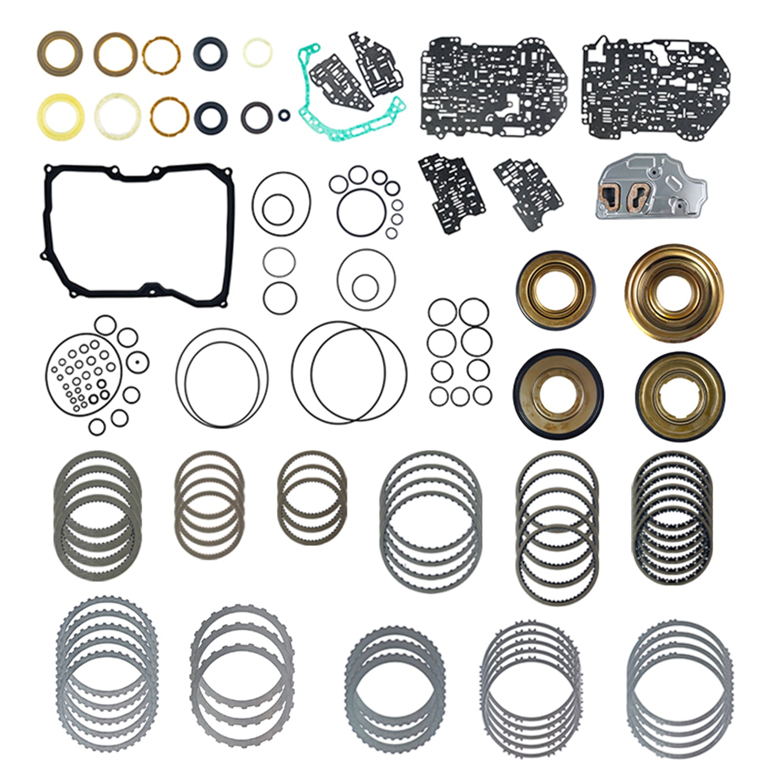 2006-2009 GOLF (1.9LDIESEL) 09G Transmissions Master Rebuild Kit Gasket Clutch Set TF60SN