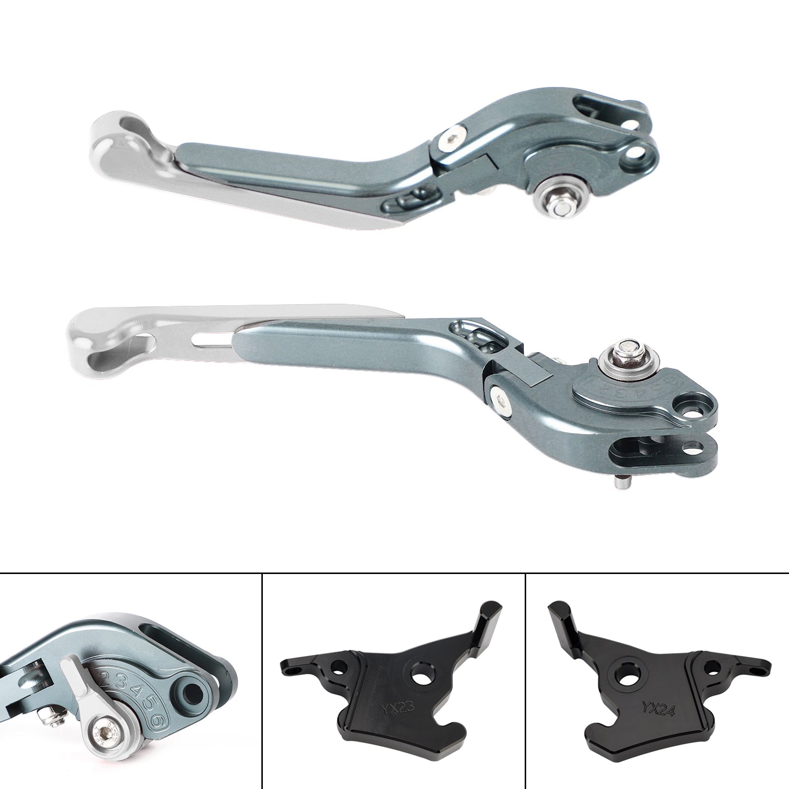 2023-2025 YAMAHA XMAX 300 Adjustable Clutch Brake Lever