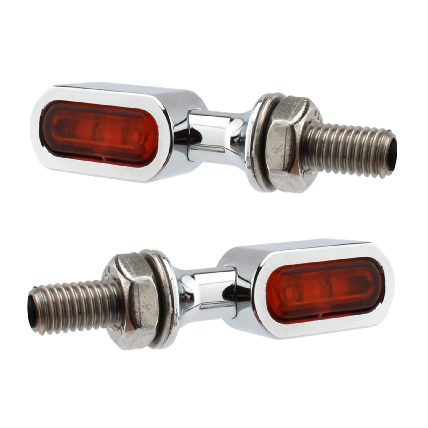 Sportster Touring Dyna Softail LED Rear Mini E Mark Turn Signal Indicator