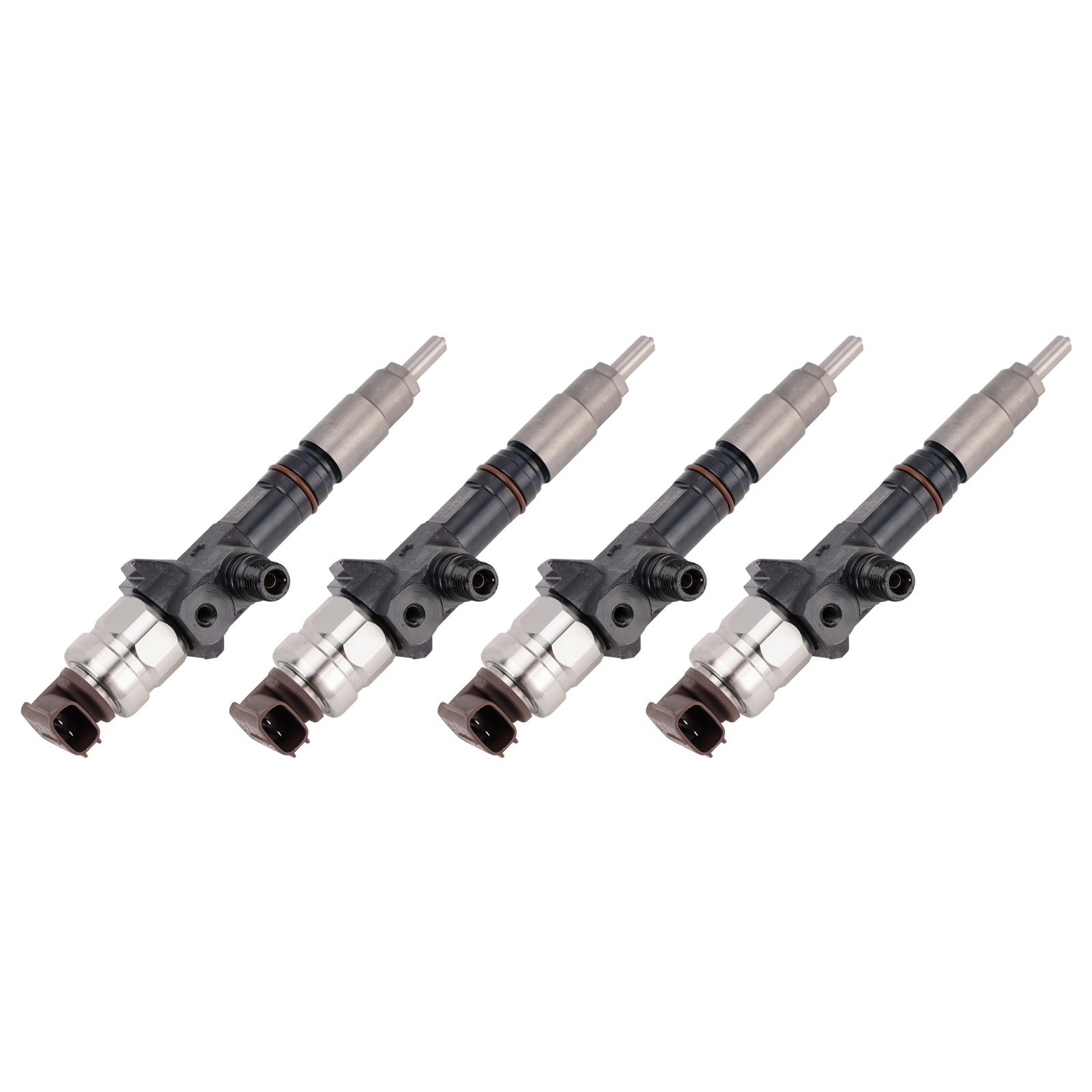 Fit For Caterpillar CAT Skid Steer Loader 236D 236D3 242D 4PCS Fuel Injector C3.3B Engine 6082959