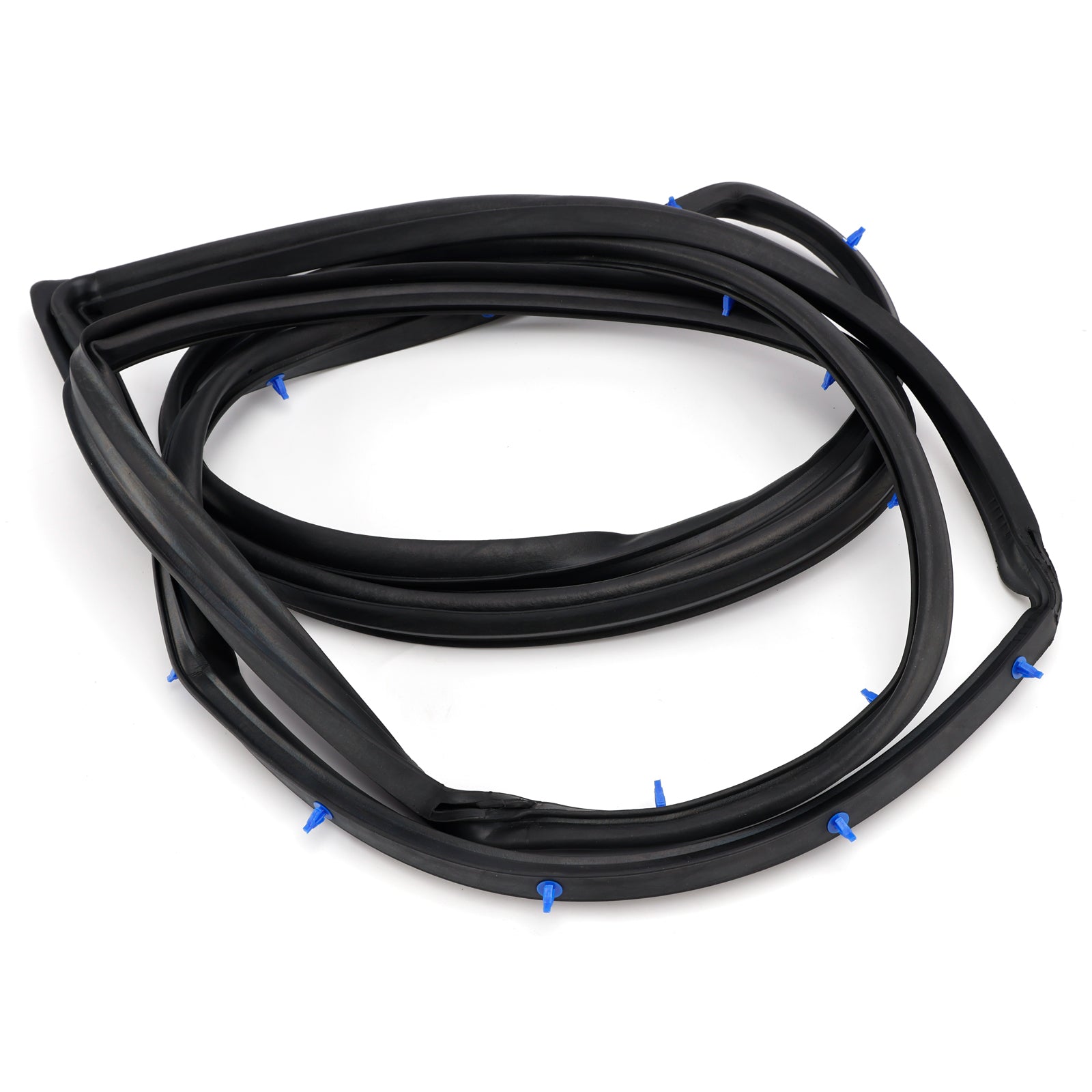 2Pcs Left+Right Front Door Weatherstrip For Toyota Land Cruiser 70 Series 67861-60020