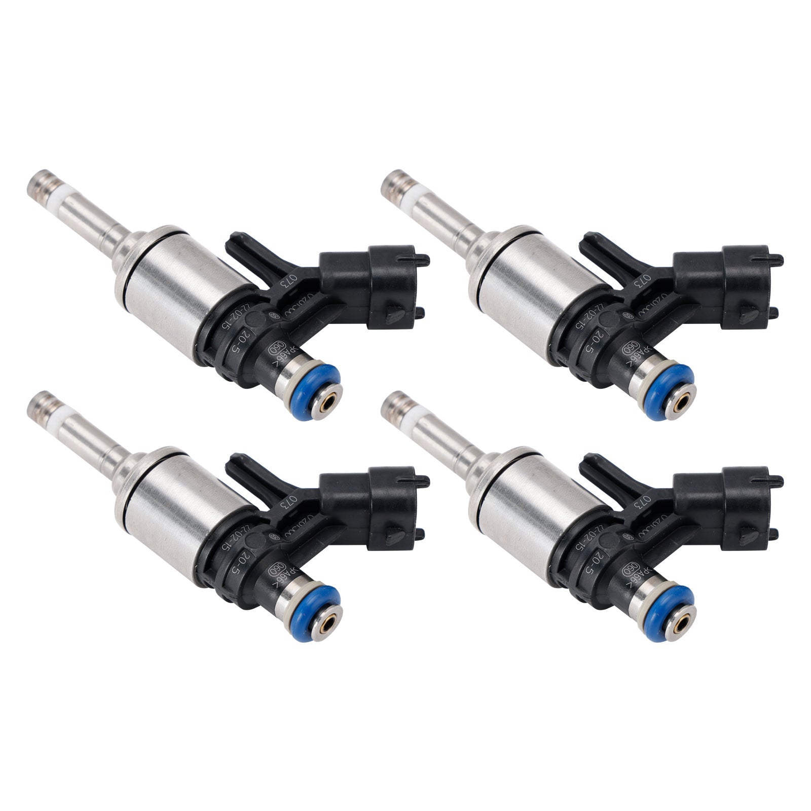 4Pcs Fuel Injector For BMW F21 F30 MINI R55 R56 R60 Peugeot CITRO?N 0261500073
