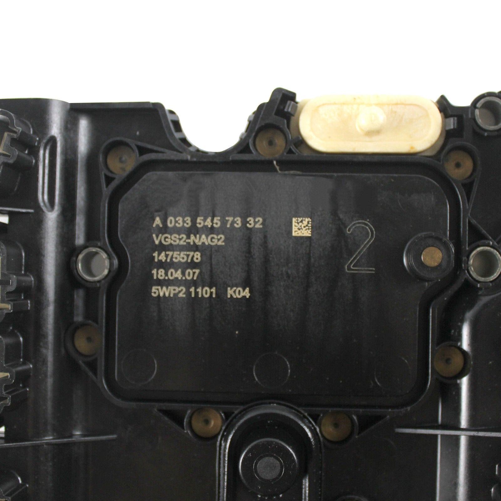 2005 MERCEDES ML CLASS 7 SP R/AWD V6 3.0L 3.5L V8 4.0L 4.6L 5.0L 5.5L 6.3L 722.9 Tronic Pre-Programmed Conductor Plate VGS2 A0335457332
