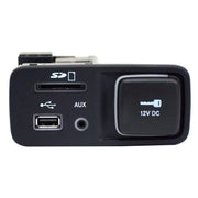 2014-2018 Jeep Cherokee AUX USB DC Input/Connection Control Module 68146071AC