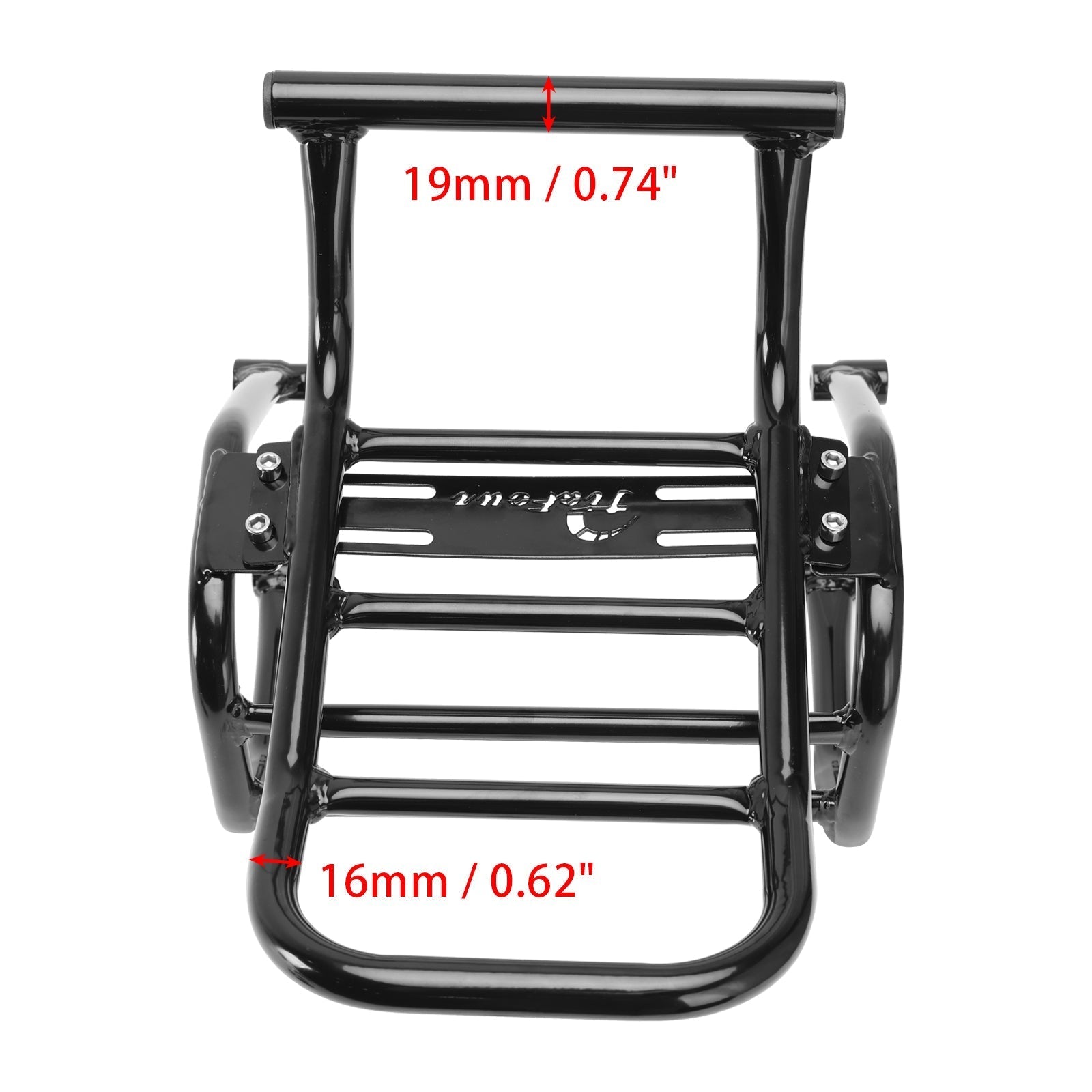 2020-2024 Honda CT125 Hunter Cub Front Rack Luggage Carrier Headlight Guard