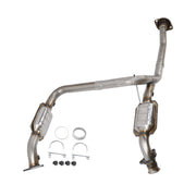 2015-2017 GMC Sierra 3500 HD 6.0L V8 Y Pipe With Catalytic Converters