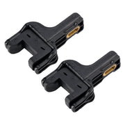 Pair of Radiator Upper Support Brackets For Dodge Chrysler 04596474AD