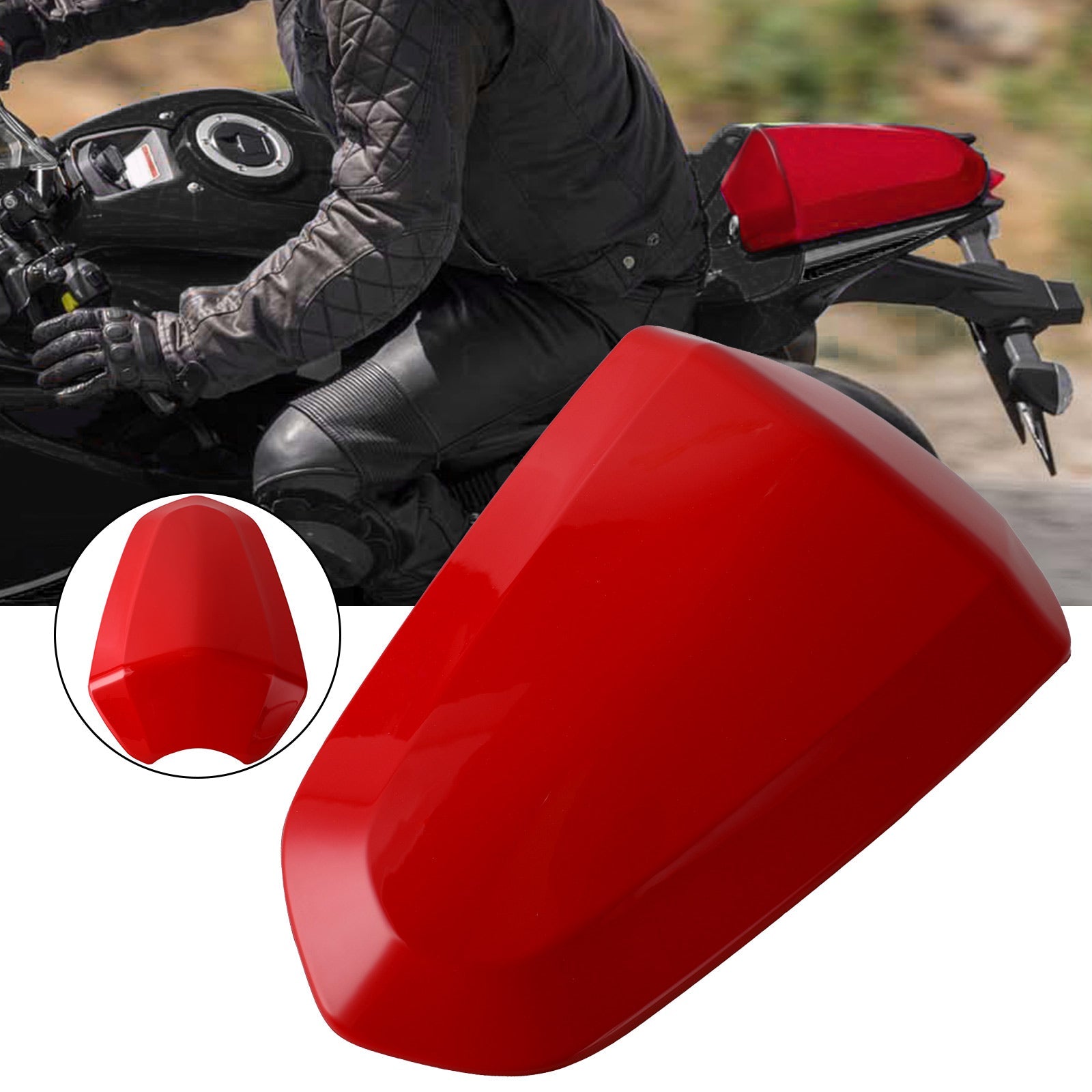 Motorcycle Rear Seat Fairing Cover Cowl fit for SUZUKI GSX-S/GSX-R 125 2017-2023