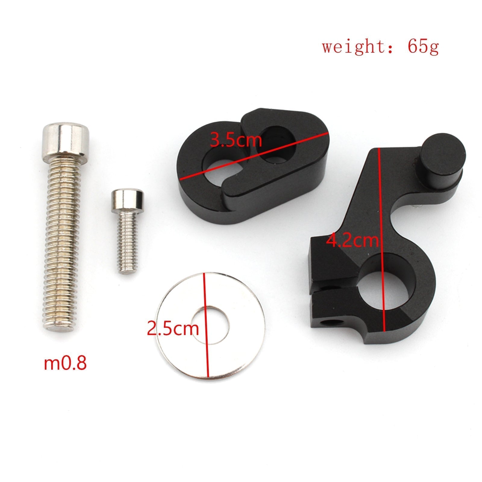 Gear Shift Lever Support (Shifter Pivot) Black For Honda Goldwing Gl1500