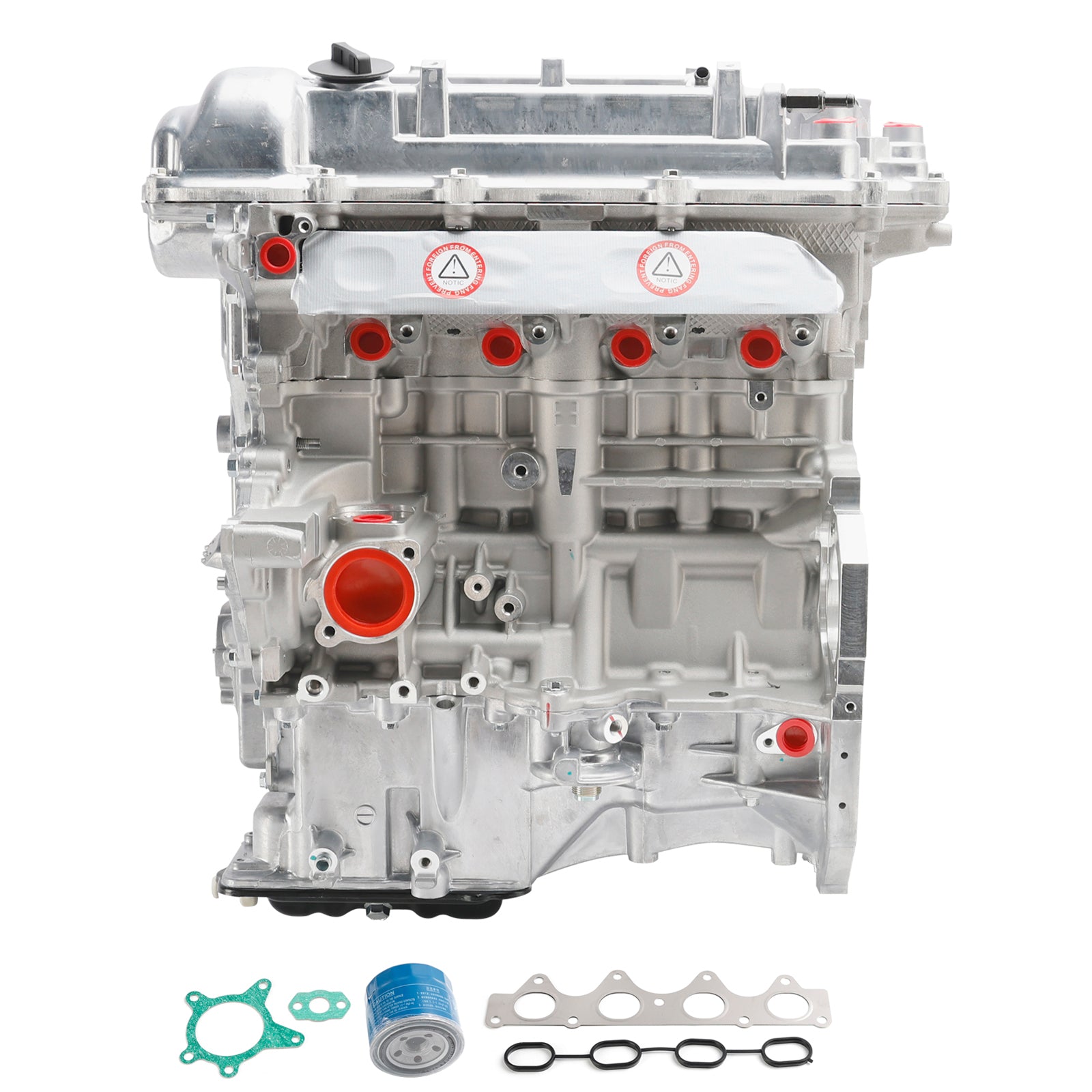 2012-2016 Hyundai Accent GL Hatchback 4-Door G4FD 1.6L Engine Assy 1591CC GAS Long Block