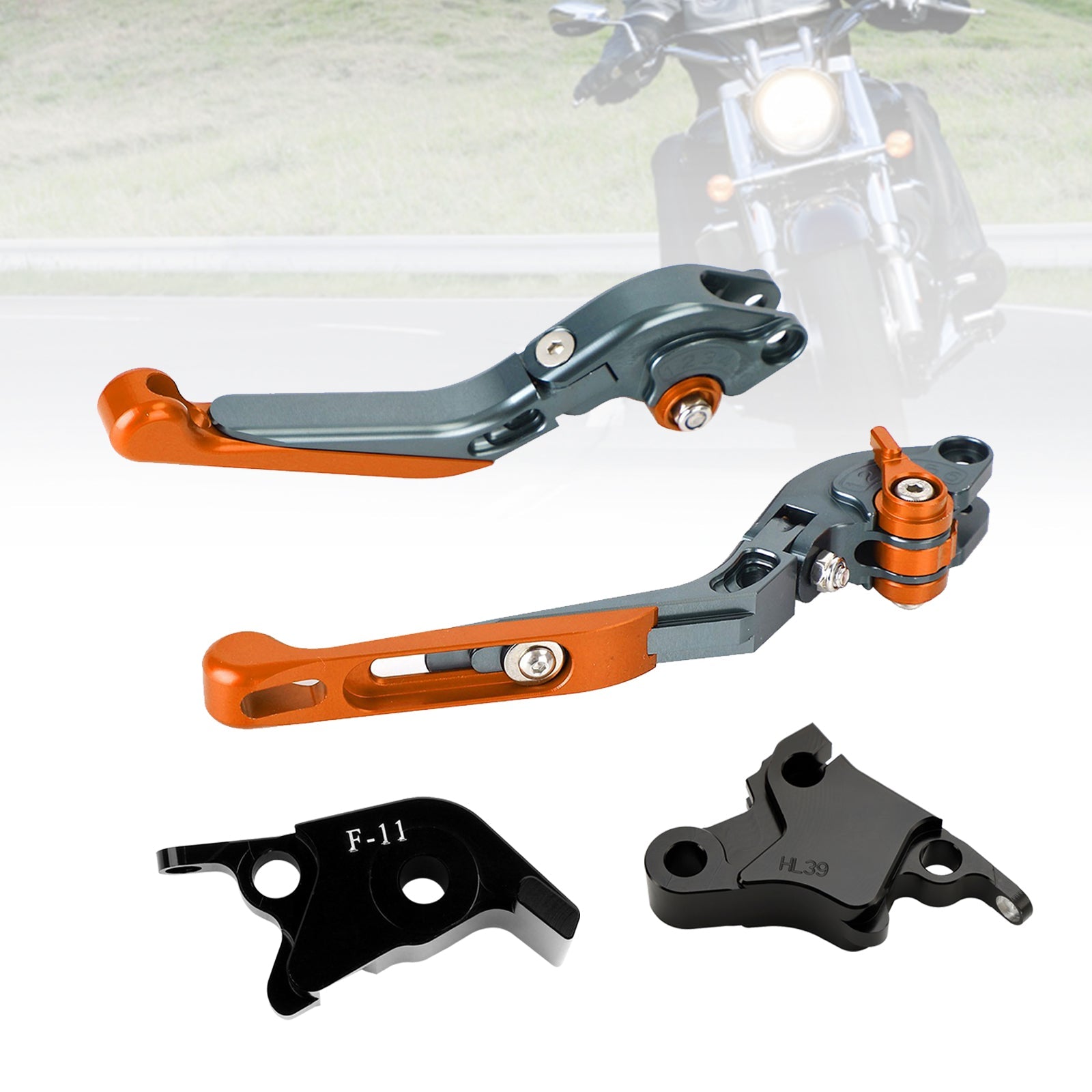 2021-2022 CFMOTO 700CL-X Sport Adjustable Clutch Brake Lever