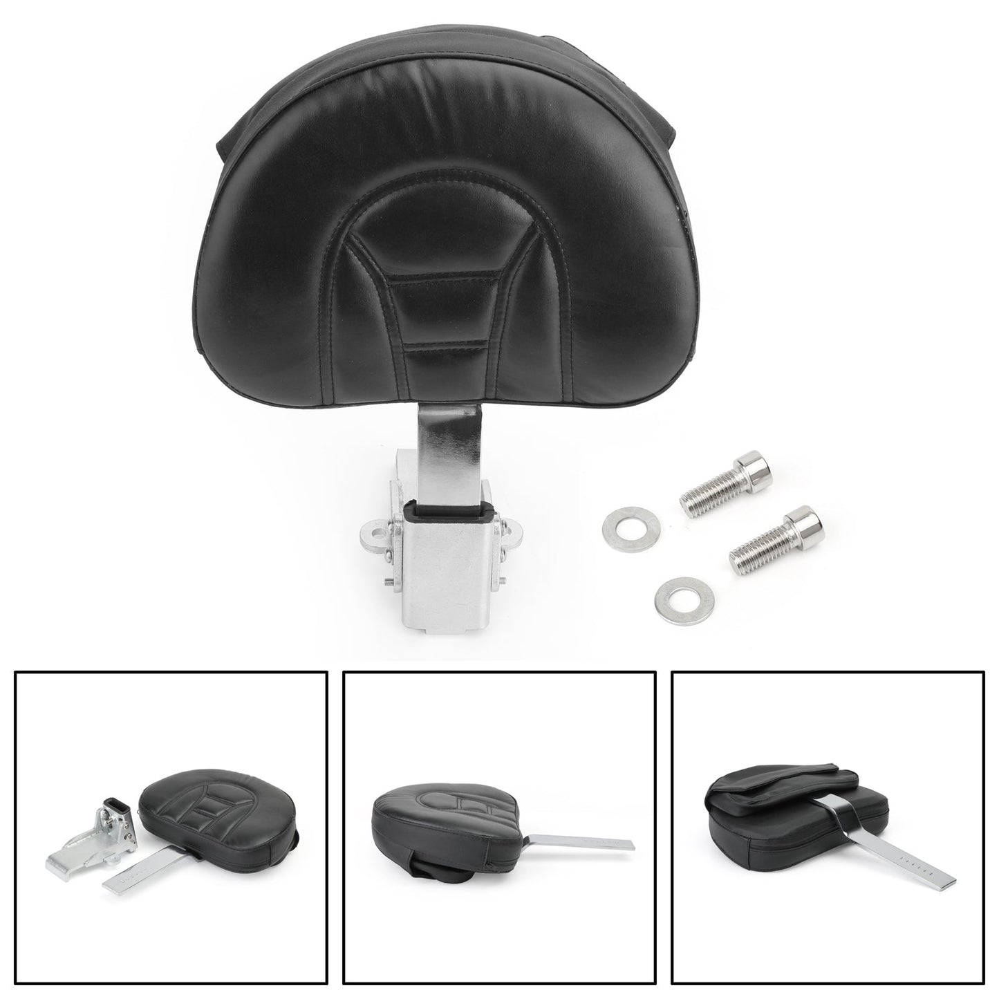 Victory High Ball XL 883 Sportster 10-19 Generic Driver Backrest For