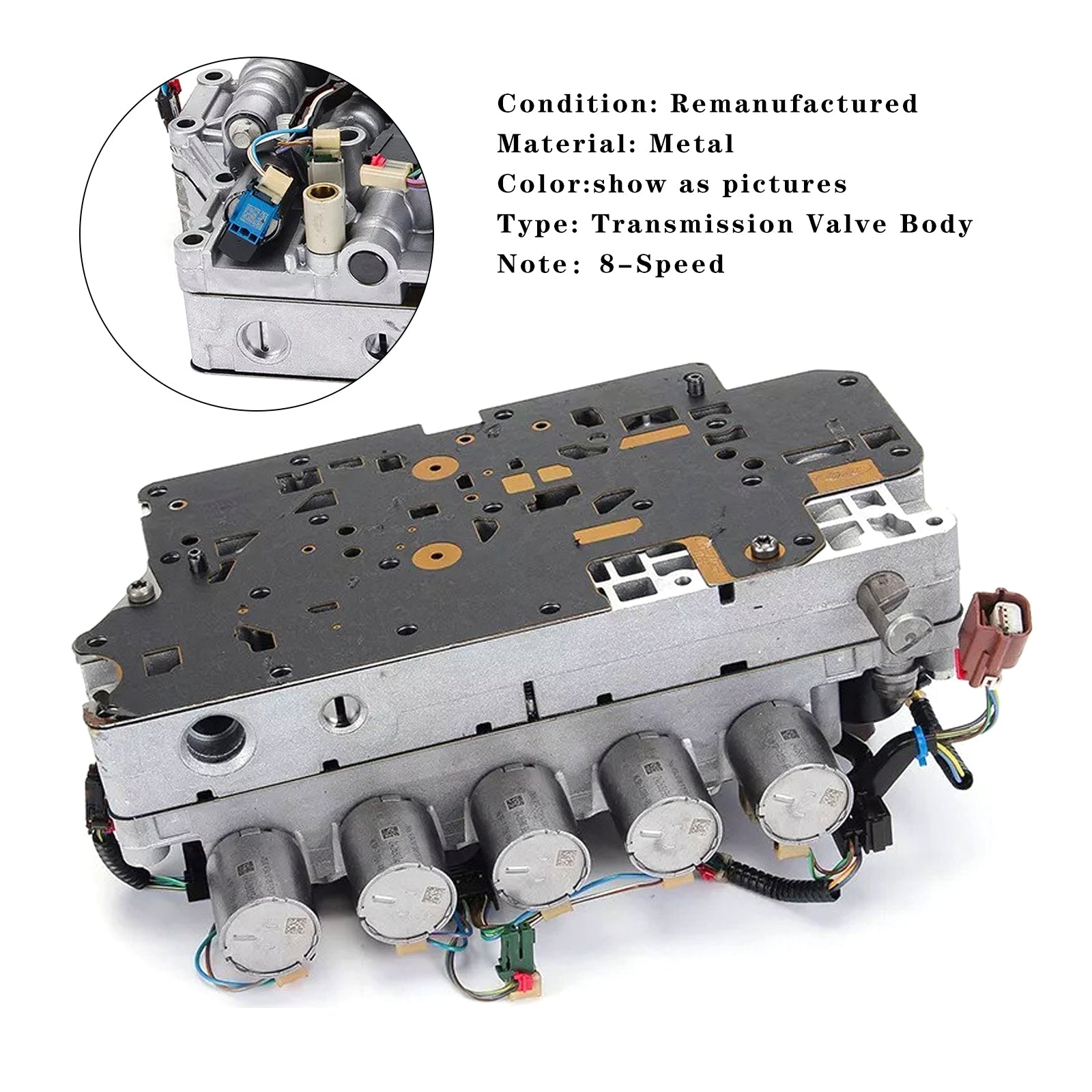 2023 Lincoln Nautilus Base Sport Utility 4-Door 8-Speed Auto Transmission Valve Body 8F24