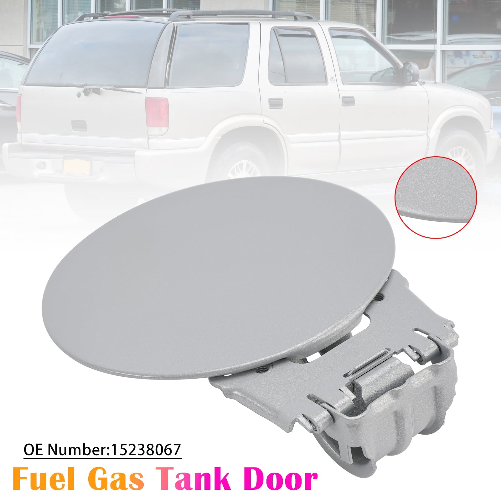 1996-2003 Chevy S10 Fuel Gas Tank Door 15238067