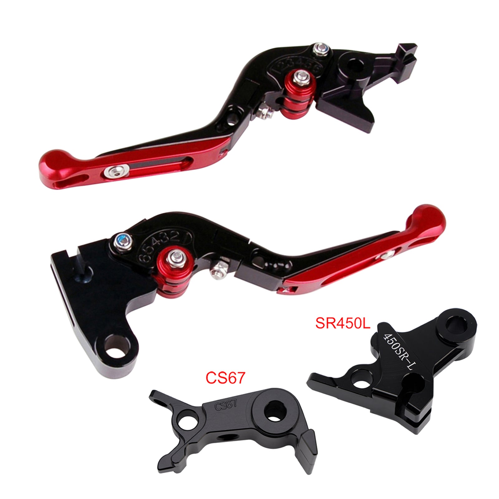 Adjustable Clutch Brake Lever fit for VOGE DS900X 900DSX 2024-2026