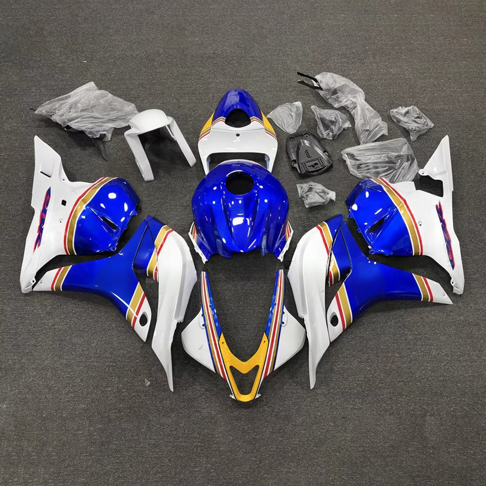 Injection Fairing Kit Bodywork Plastic ABS For Honda CBR600RR 2009-2012 F5