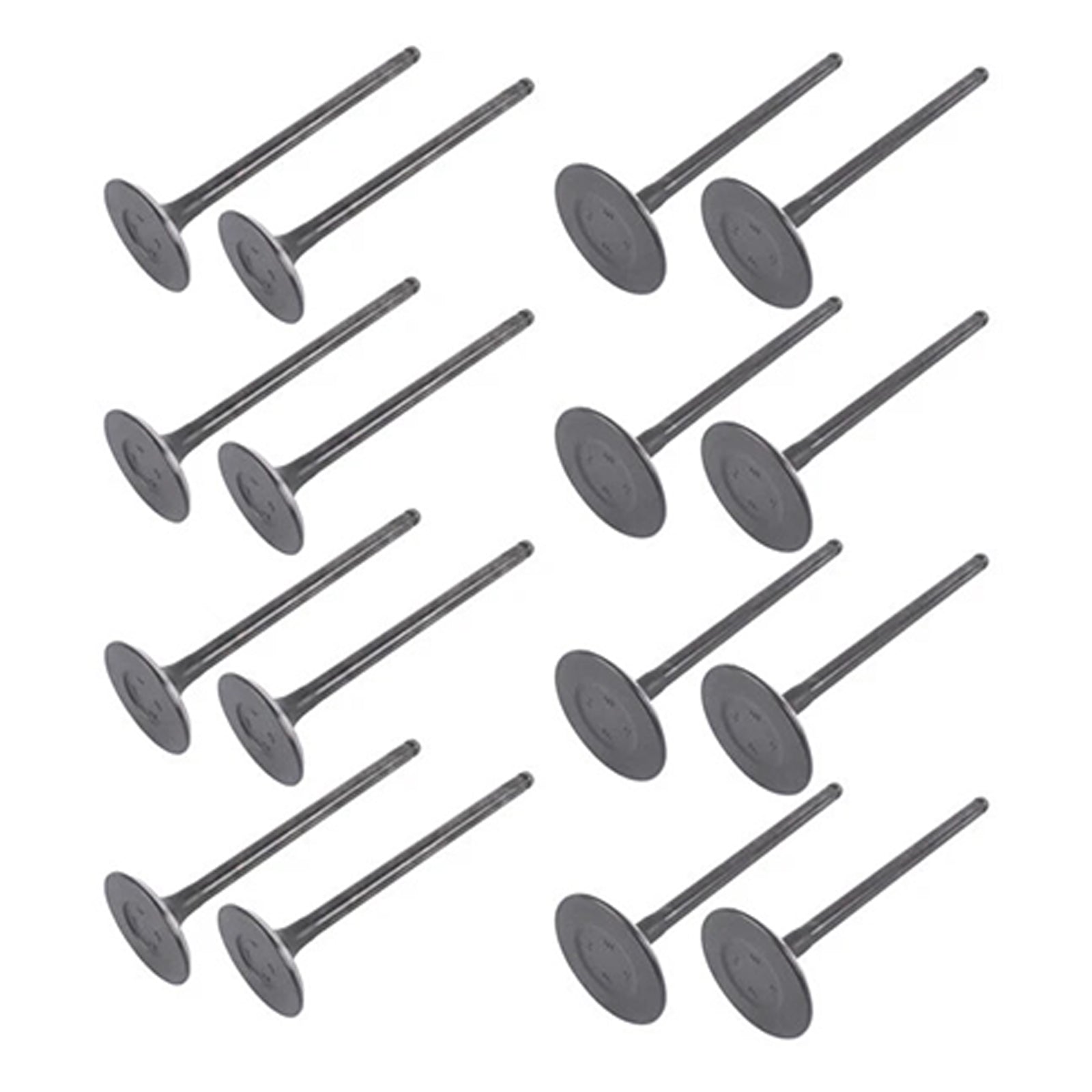 2008-2015 Toyota Scion L4 1.8L DOHC 2ZR-FE 16PCS Exhaust Intake Valve Kit
