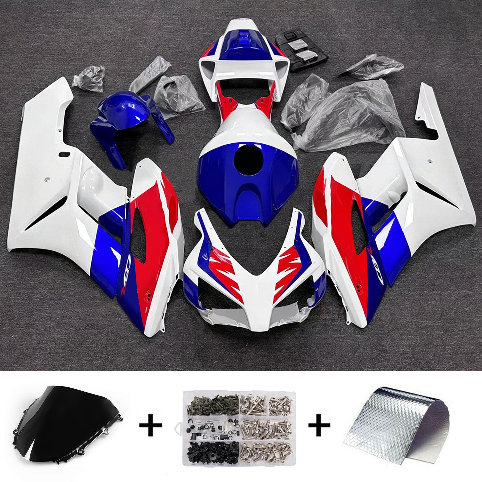 Injection Fairing Kit Bodywork Plastic ABS For Honda CBR1000RR 2004-2005