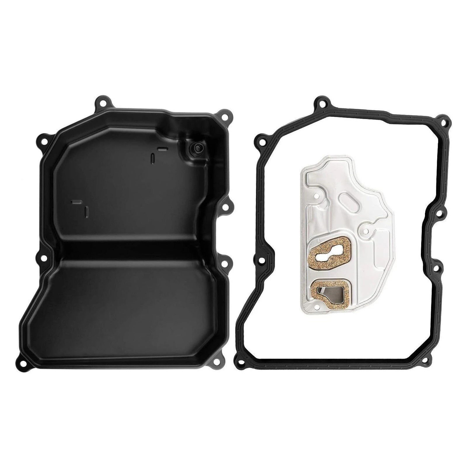 Transmission Oil Pan W/ Filter & Gasket & Fixed Ring 09G321361A For VW