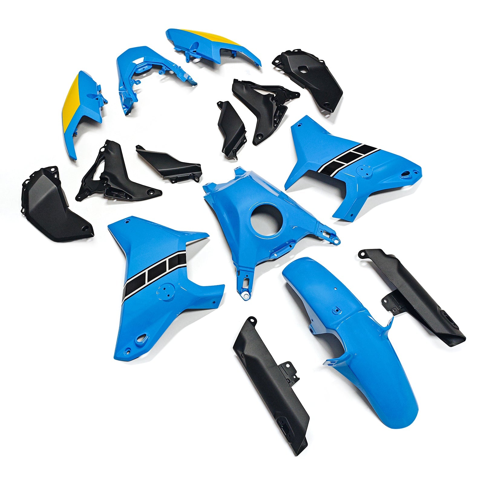 Injection Bodywork Fairing Kit for Yamaha Tenere 700 T700S 2025-2026