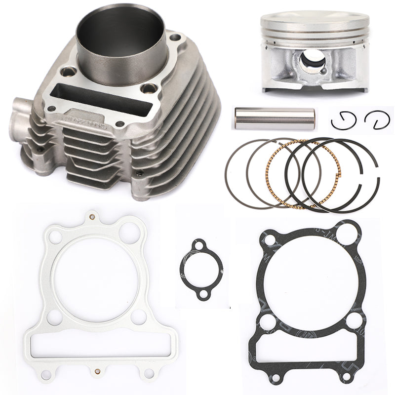 Cylinder Piston Gasket Kit For Honda YFM 225 250 Moto-4 1986-1991 Top End Kit