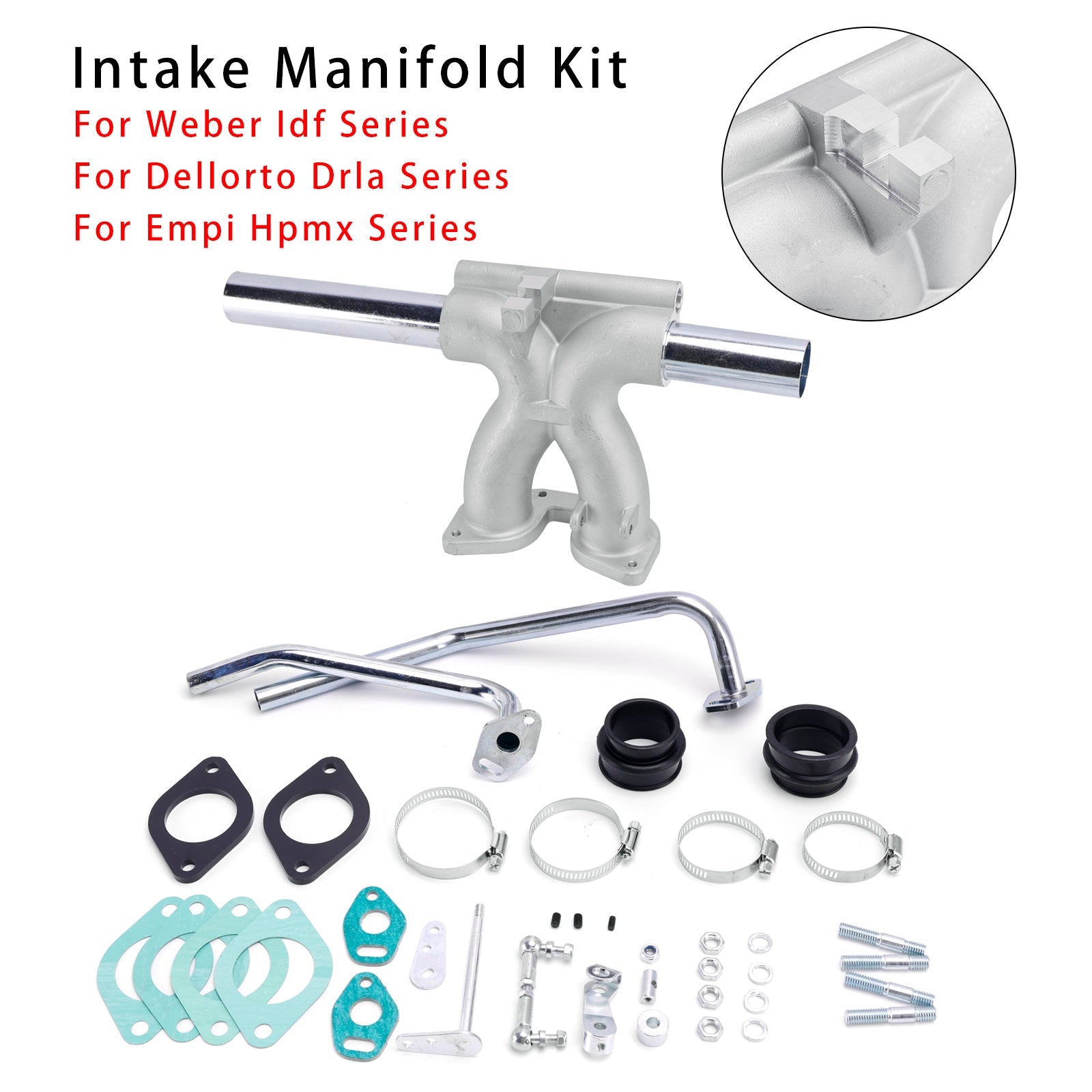 For Dellorto Drla Series 44 Carb Manifold Kit 99004315