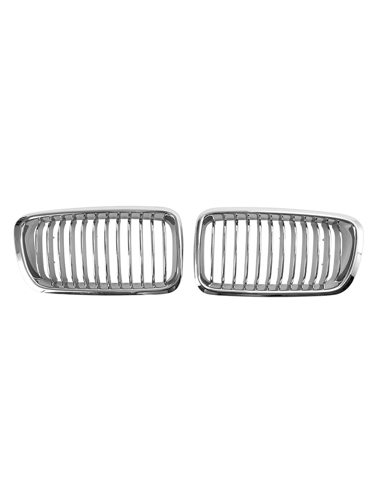 BMW 7 Series E38 1994-2001 Chrome Front Kidney Grill Grille 2PCS