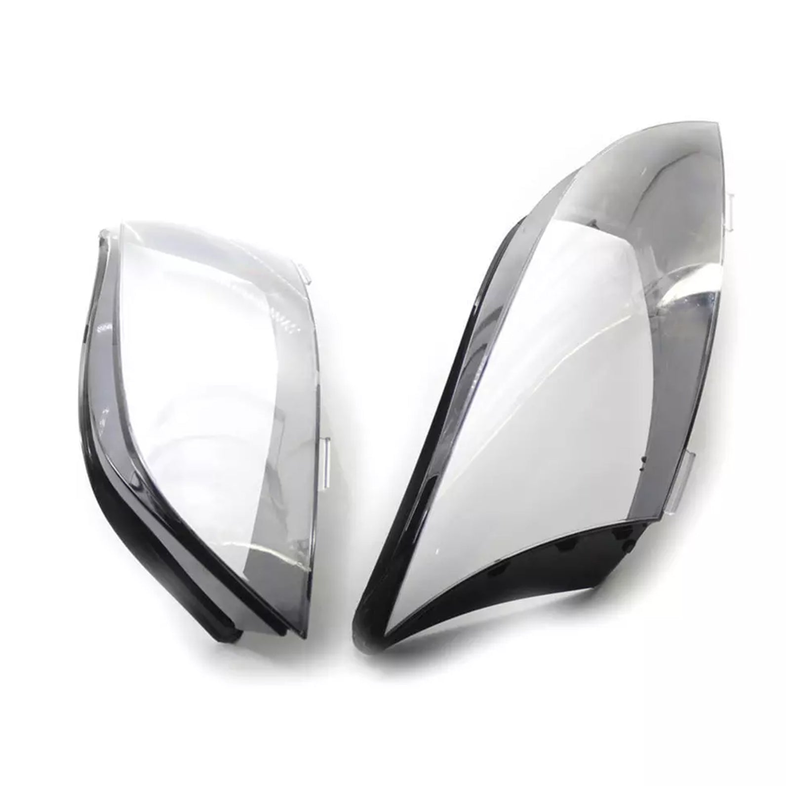 2008-2014 AUDI TT 2PCS Headlight Headlamp Lens Cover Shell