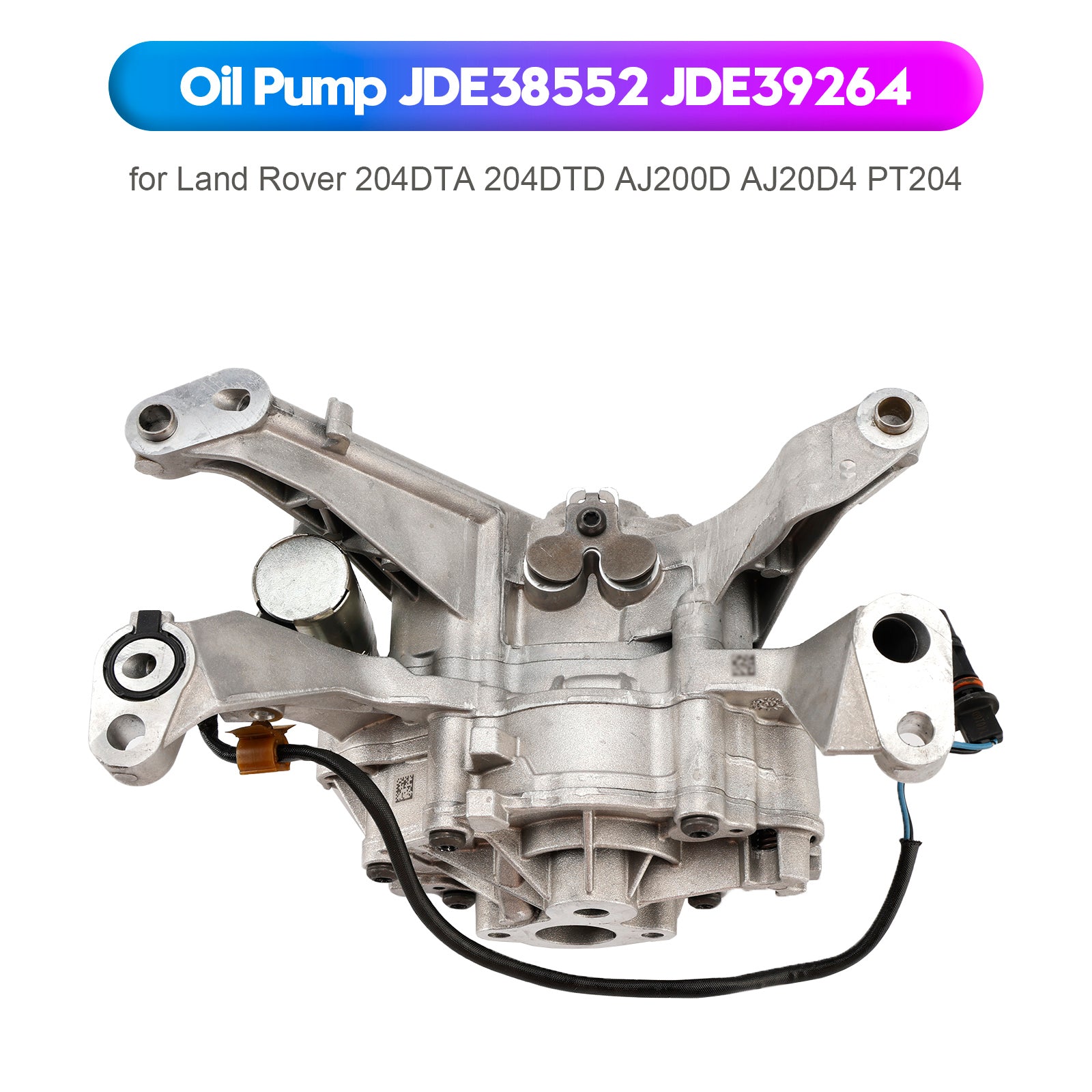 2015-onwards JAGUAR XE RANGE (X760) Oil Pump JDE38552 JDE39264