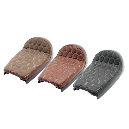 Universal Cafe Racer Seat Retro Seat Pan Base Vintage Cushion Scrambler Saddle Three color