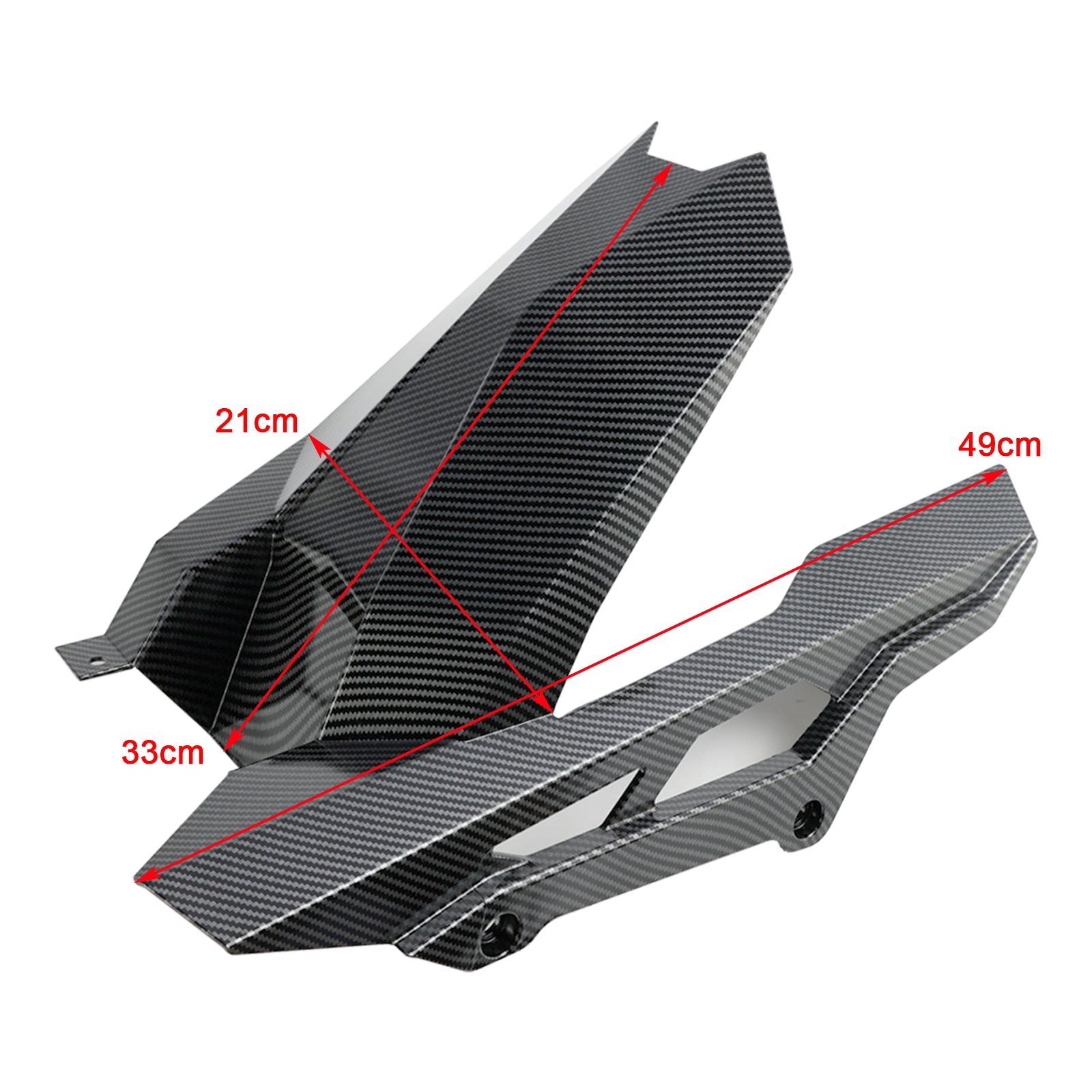2023-2024 Kawasaki ZX-4R Rear Fender Mudguard Fairing Cowl